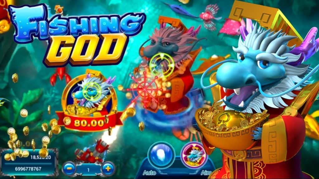 fishing god