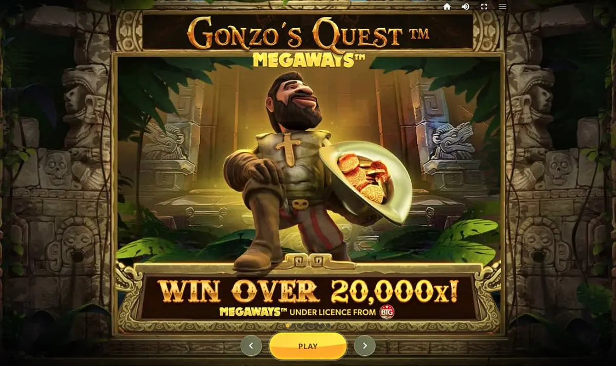 Gonzo’s Quest: Kenalan dengan Petualangan Berbasis Avalanche Reels
