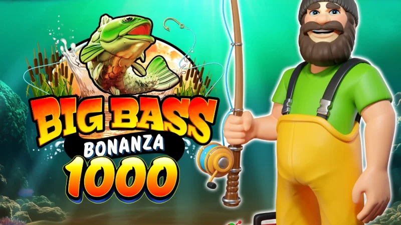 Mengenal Big Bass Bonanza, Game Mesin Bertema Memancing Paling Gacor