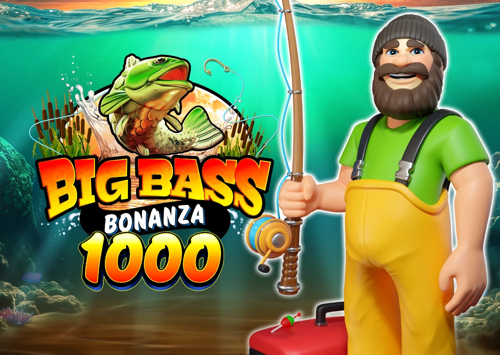 Mengenal Big Bass Bonanza, Game Mesin Bertema Memancing Paling Gacor